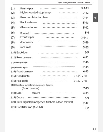 mazda flair wagon 2021 2022 & 2023 owners manual in english